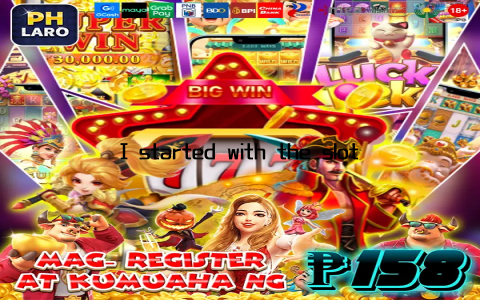 I started with the slots, and let me tell you, the graphics and sound effects were next level
